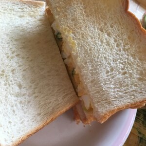 卵ときゅうりのサンドイッチ☆
